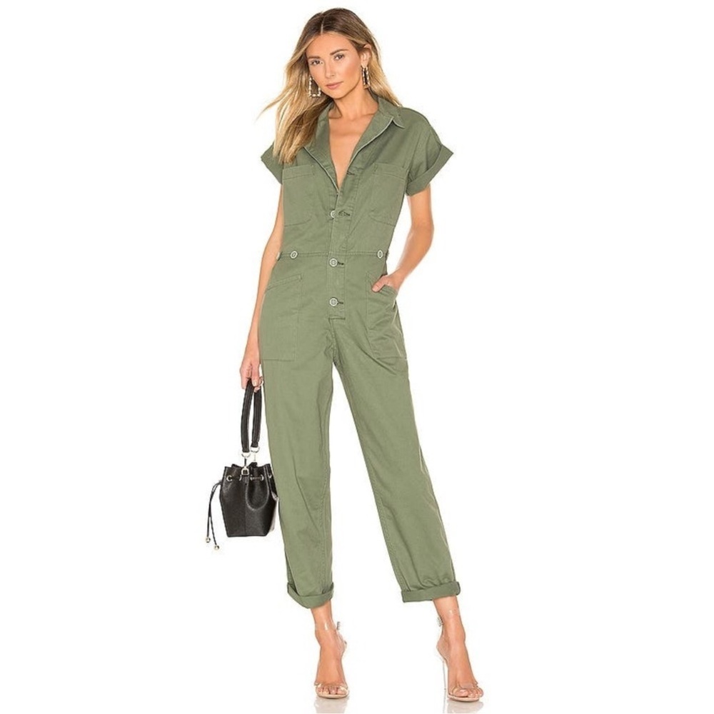 PISTOLA Grover Field Suit in Colonel